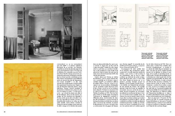 Book cover of Pierre Chareau. Volume 2., Biographie. Expositions. Mobilier. Published by Editions Norma.