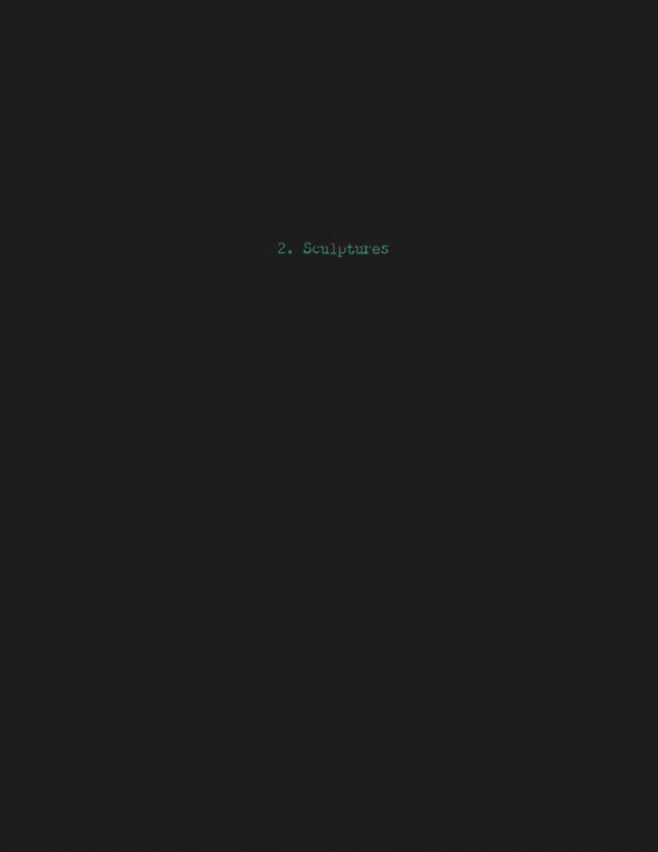 Book cover of Patrick Roger, 2. Sculptures. Published by Editions Norma.