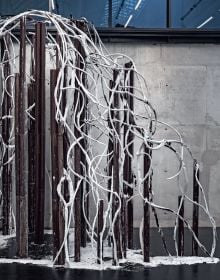 Book cover of Patrick Roger, 2. Sculptures. Published by Editions Norma.