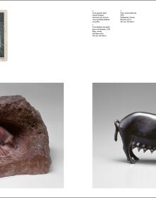 Book cover of Pompon: L’oeuvre complète; featuring a polar bear sculpture. Published by Editions Norma.