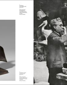 Book cover of Pompon: L’oeuvre complète; featuring a polar bear sculpture. Published by Editions Norma.