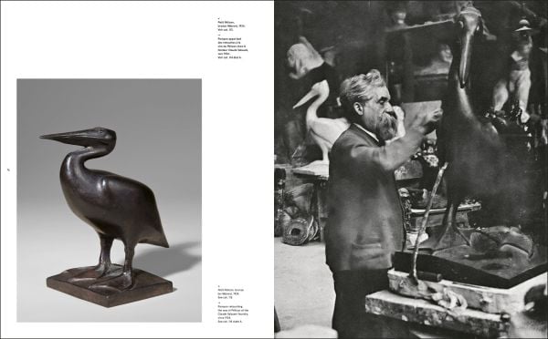 Book cover of Pompon: L’oeuvre complète; featuring a polar bear sculpture. Published by Editions Norma.