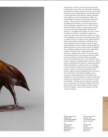 Book cover of Pompon: L’oeuvre complète; featuring a polar bear sculpture. Published by Editions Norma.