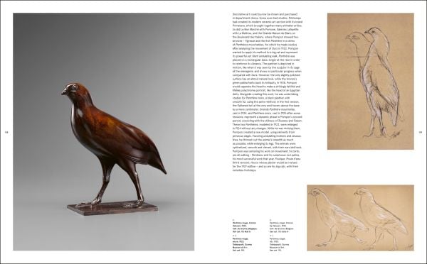 Book cover of Pompon: L’oeuvre complète; featuring a polar bear sculpture. Published by Editions Norma.