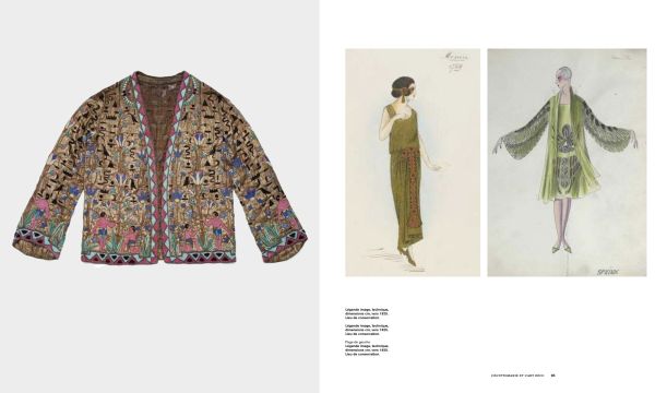 Book cover of Art Déco & Egyptomanie, featuring Claudette Colbert as Cleopatra. Published by Editions Norma.