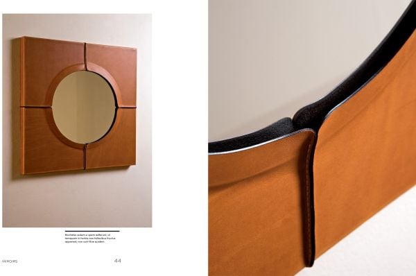 Book cover of Nestor Perkal, with an amber atom-like sculpture. Published by Editions Norma.