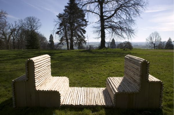 Book cover of Nestor Perkal, with an amber atom-like sculpture. Published by Editions Norma.