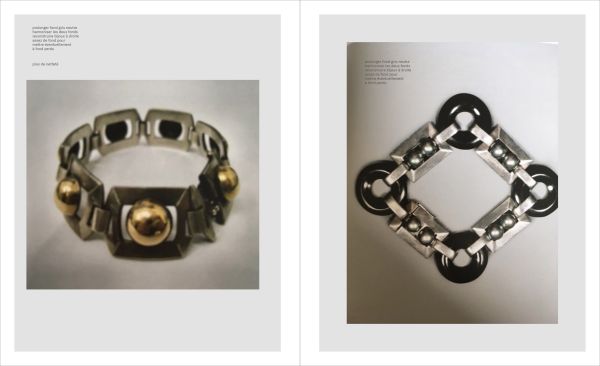 Book cover of Paul Brandt, with a red and grey pendant with diamond center. Published by Editions Norma.