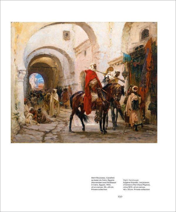 Black male dressed in pink robe, with blue mosaic tiles behind, on cover of 'Oriental Dreams', by Editions Norma.