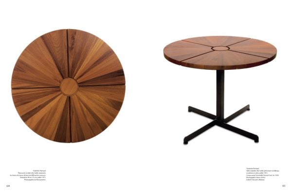 Book cover of Charlotte Perriand. An Architect in the Mountains, with the architect's Les Arcs 1600 ski resort, built in the late 1960s. Published by Editions Norma.