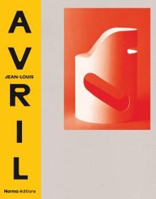 Book cover of Jean-Louis Avril: Un architecte du carton. Published by Editions Norma.