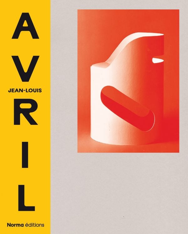 Book cover of Jean-Louis Avril: Un architecte du carton. Published by Editions Norma.