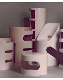 Book cover of Jean-Louis Avril: Un architecte du carton. Published by Editions Norma.