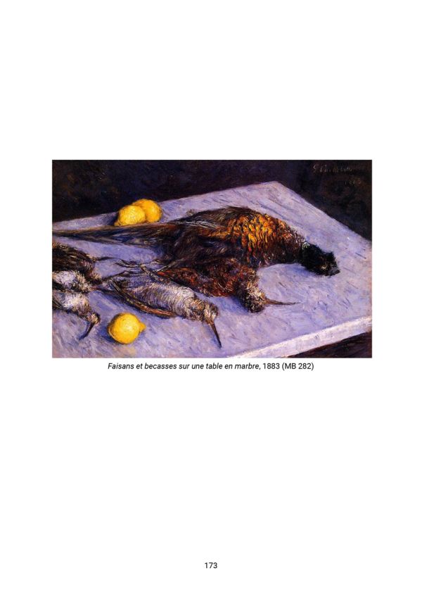 Book cover of Caillebotte: Painting is a Serious Game, with detail of painting titled Paris Street. Rainy Day, 1887, with figures holding umbrellas. Published by Editions Norma.