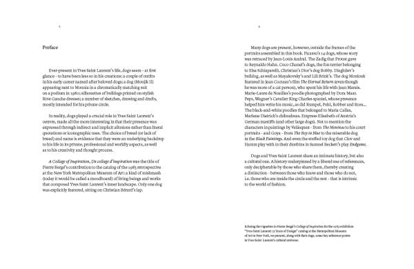 Book cover of Yves Saint Laurent and his Dogs: Amigos Forever, featuring a Boston terrier inside a pink heart. Published by Editions Norma.