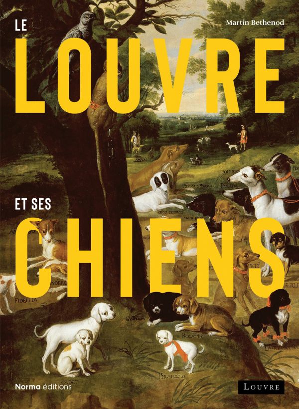 Le Louvre et ses chiens