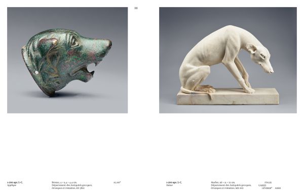 Le Louvre et ses chiens