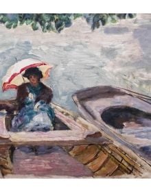 Pierre Bonnard and His Dogs