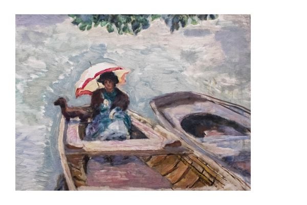 Pierre Bonnard and His Dogs