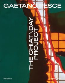 Book cover of Gaetano Pesce: The Chiat\Day Project. Published by Editions Norma.