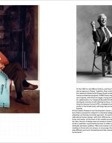 Book cover of Gaetano Pesce: The Chiat\Day Project. Published by Editions Norma.