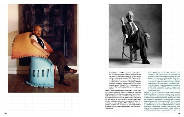 Book cover of Gaetano Pesce: The Chiat\Day Project. Published by Editions Norma.
