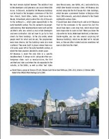 Art Nouveau school building, mural on La Maison Cauchie below, on cover of 'Brussels Art Nouveau, Walks in the Center', by Lannoo Publishers.