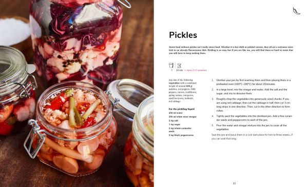 Book cover of Street food The Heart of Mediterranean Cooking, with Chef Simona El-Harar holding a tub of food, with a food stall behind. Published by Lannoo Publishers.