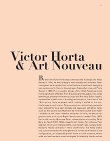 Book cover of The Hôtel Solvay: Victor Horta’s Art Nouveau Masterpiece; featuring the grand interior staircase. Published by Lannoo Publishers.