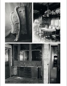 Book cover of The Hôtel Solvay: Victor Horta’s Art Nouveau Masterpiece; featuring the grand interior staircase. Published by Lannoo Publishers.