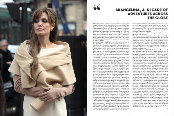 Book cover of The Paparazzi: Sébastien Valiela; featuring Jerry Hall and Mick Jagger out in public. Published by Editions Florentin.