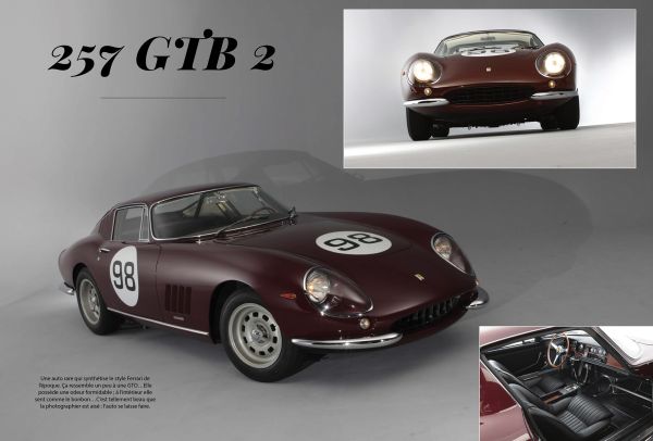 Book cover of Life in Ferrari Red; featuring a Ferrari model covered with a sheet. Published by Editions Florentin.