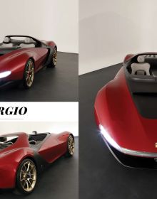 Life in Ferrari Red