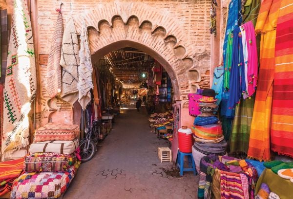 Book cover of Best of Marrakech. Published by Editions Florentin.