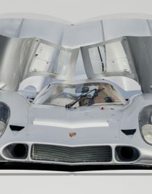 Book cover of Best of Porsche; featuring a red Porsche 917. Published by Editions Florentin.