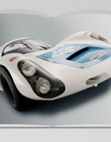 Book cover of Best of Porsche; featuring a red Porsche 917. Published by Editions Florentin.