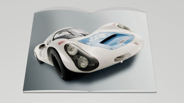 Book cover of Best of Porsche; featuring a red Porsche 917. Published by Editions Florentin.