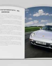 Book cover of Best of Porsche; featuring a red Porsche 917. Published by Editions Florentin.