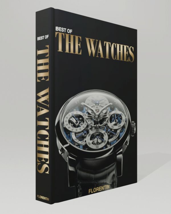 Book cover of Best of the Watches; featuring a luxury watch. Published by Editions Florentin.