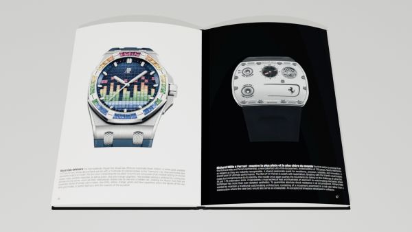 Book cover of Best of the Watches; featuring a luxury watch. Published by Editions Florentin.