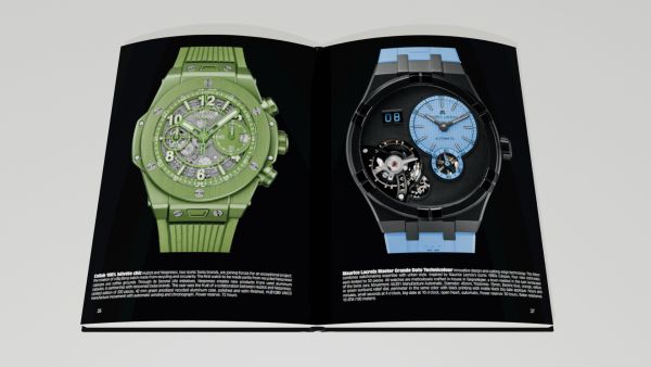 Book cover of Best of the Watches; featuring a luxury watch. Published by Editions Florentin.