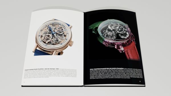 Book cover of Best of the Watches; featuring a luxury watch. Published by Editions Florentin.