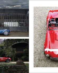 Book cover of Best of Supercars; featuring a yellow Lamborghini Countach concept car. Published by Editions Florentin.