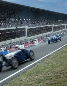 Life in Blue: Bugatti