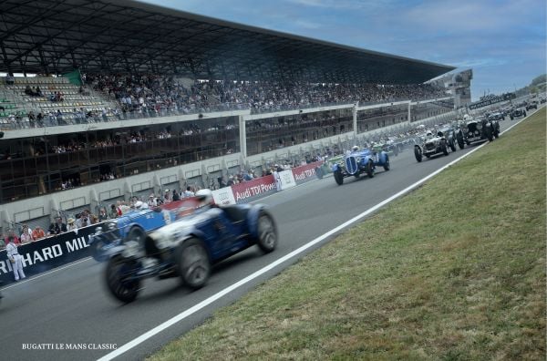 Life in Blue: Bugatti