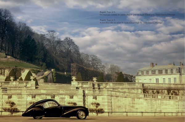 Life in Blue: Bugatti