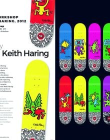 Book cover of SkateArt: From the Object to the Artwork, with a black and white female face graphic on skateboard. Published by Editions Cercle d'Art.