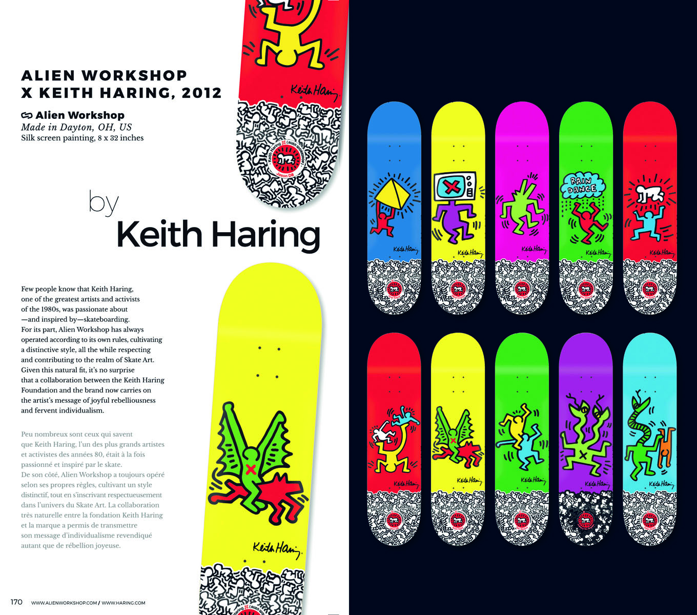Book cover of SkateArt: From the Object to the Artwork, with a black and white female face graphic on skateboard. Published by Editions Cercle d'Art.