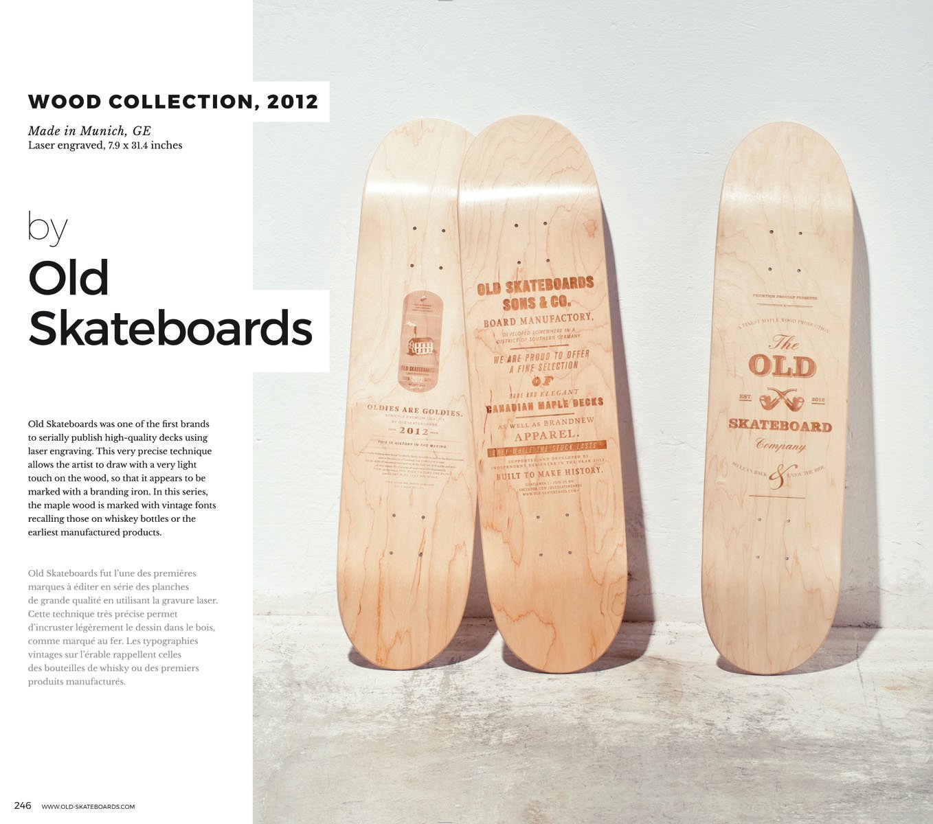 Book cover of SkateArt: From the Object to the Artwork, with a black and white female face graphic on skateboard. Published by Editions Cercle d'Art.