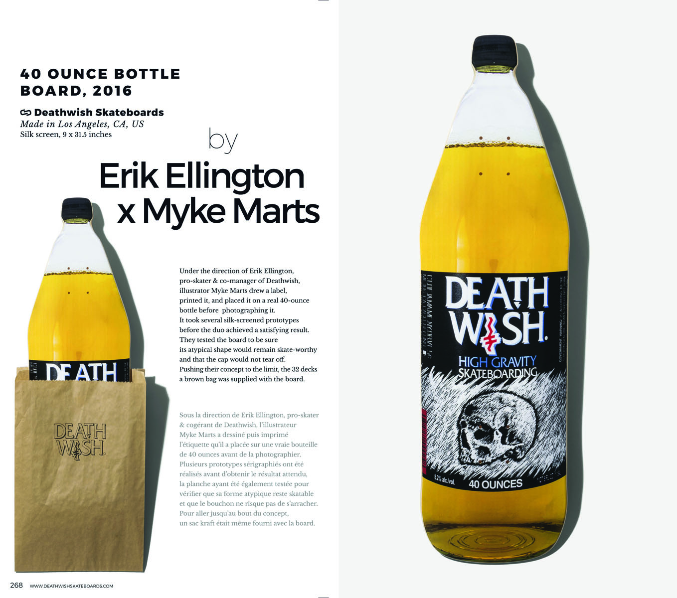 Book cover of SkateArt: From the Object to the Artwork, with a black and white female face graphic on skateboard. Published by Editions Cercle d'Art.